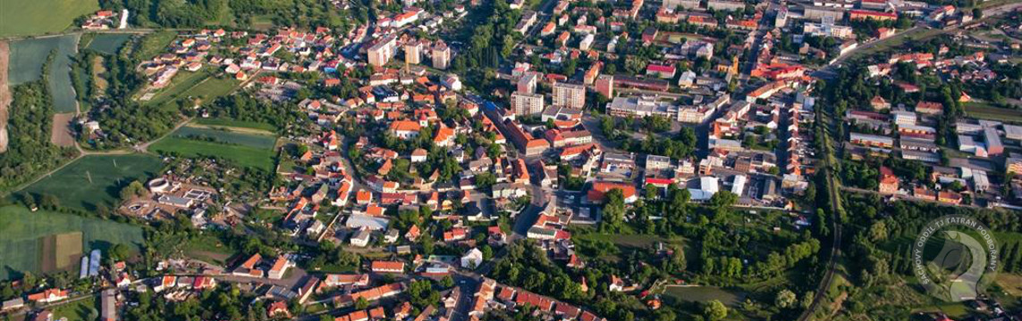 Letecký pohled