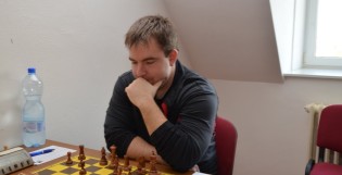 FM Jan Balín - jednička FIDE OPENu