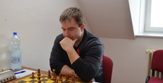 FM Jan Balín - jednička FIDE OPENu