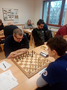 Dumající Petr Kučera