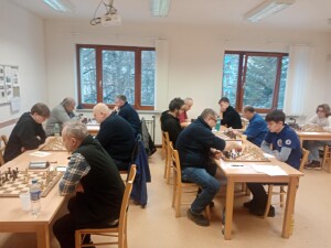 Pohled do hracího sálu