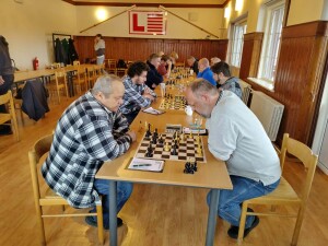 Velký boj na první šachovnici Hula-Korsa