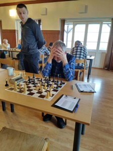 Zadumaný Mirek Pichert